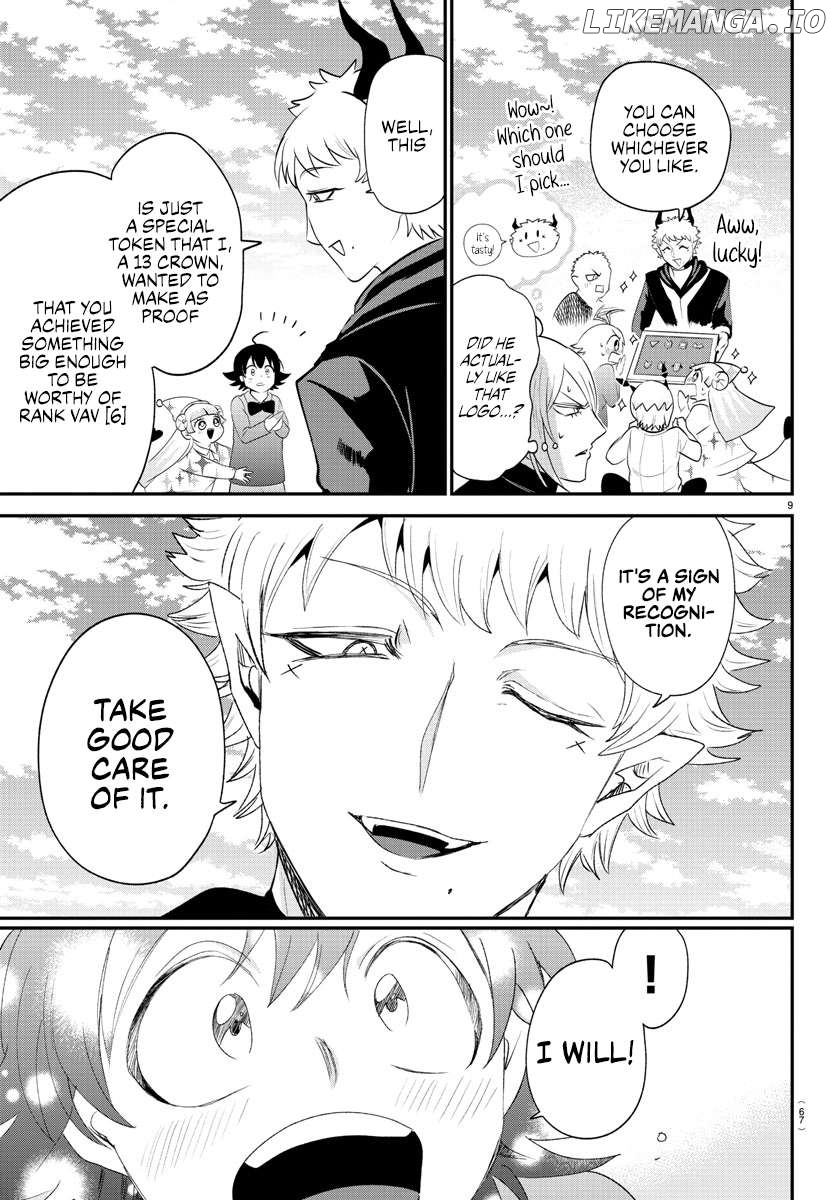 Mairimashita! Iruma-kun Chapter 373 - page 9