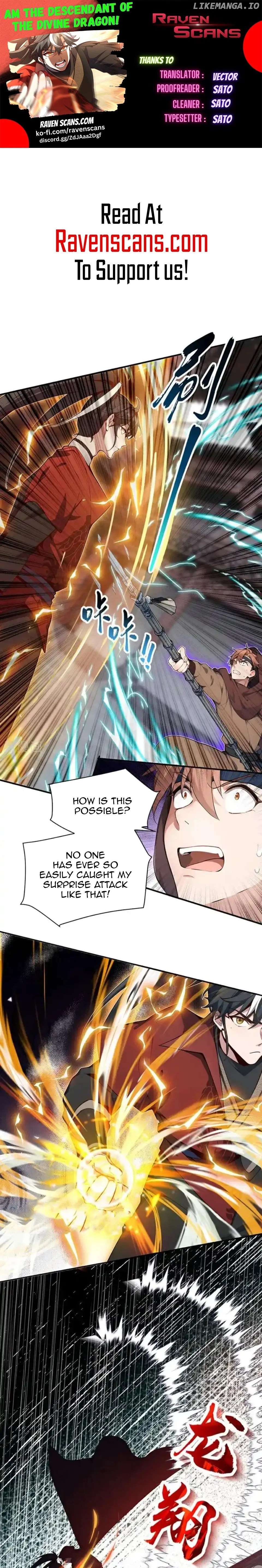 I am the descendant of the Divine Dragon! Chapter 130 - page 1