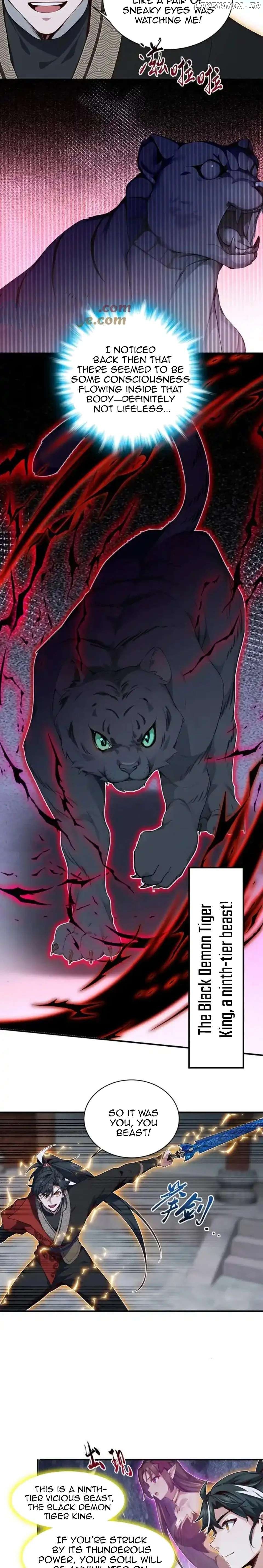 I am the descendant of the Divine Dragon! Chapter 130 - page 4