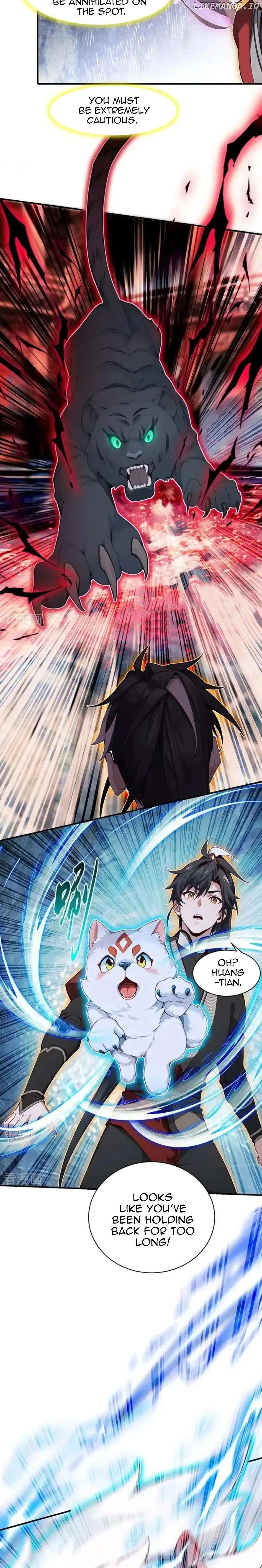 I am the descendant of the Divine Dragon! Chapter 130 - page 5