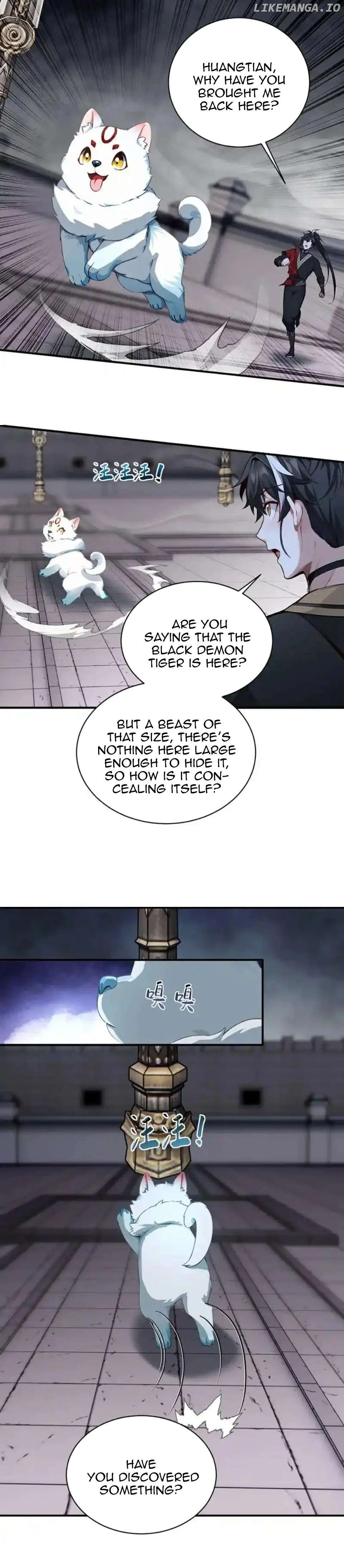 I am the descendant of the Divine Dragon! Chapter 130 - page 9