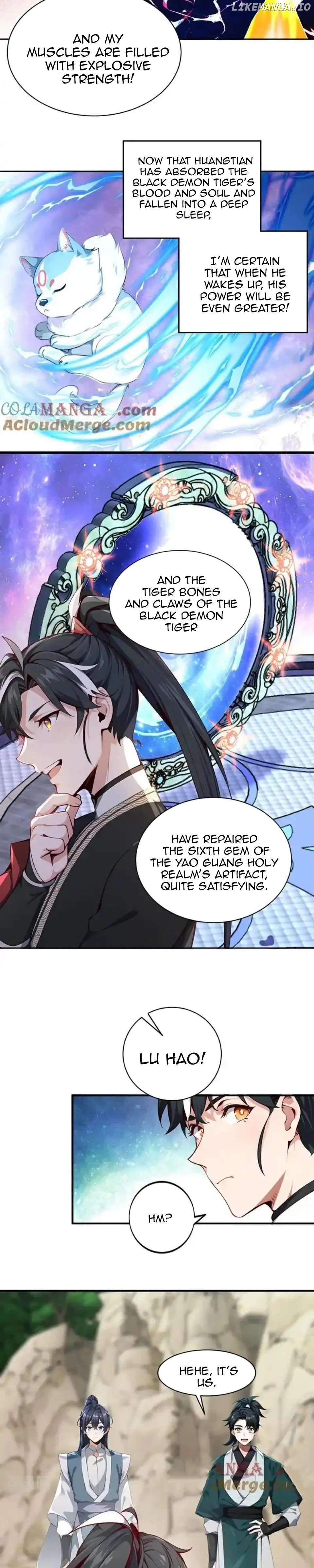 I am the descendant of the Divine Dragon! Chapter 131 - page 9