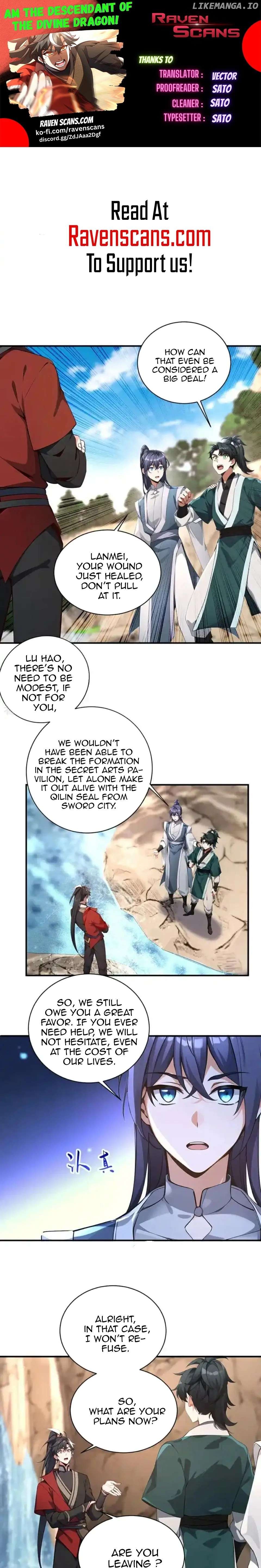 I am the descendant of the Divine Dragon! Chapter 132 - page 1