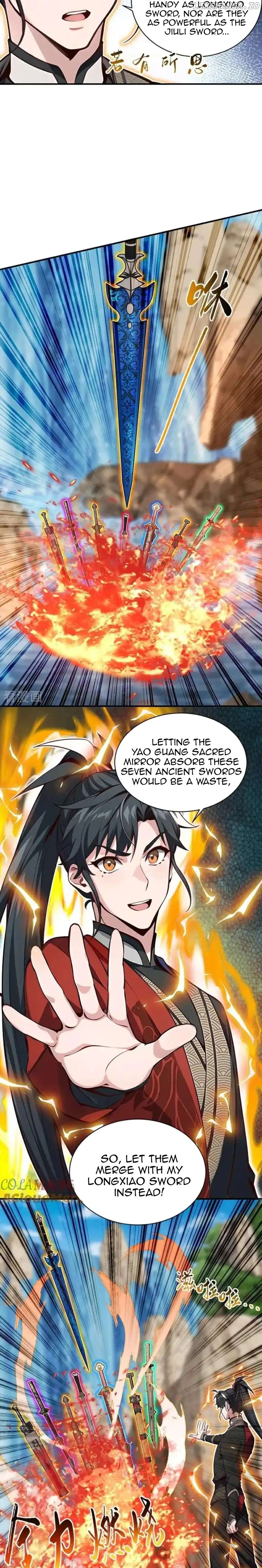 I am the descendant of the Divine Dragon! Chapter 132 - page 4