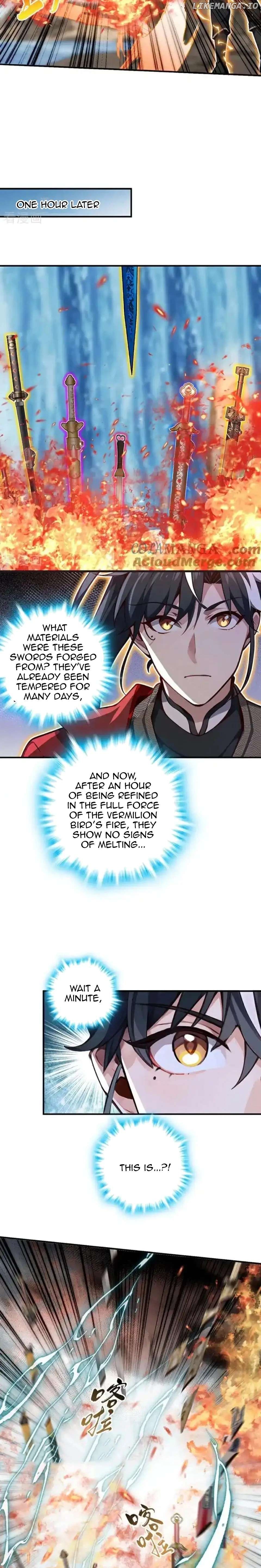 I am the descendant of the Divine Dragon! Chapter 132 - page 5