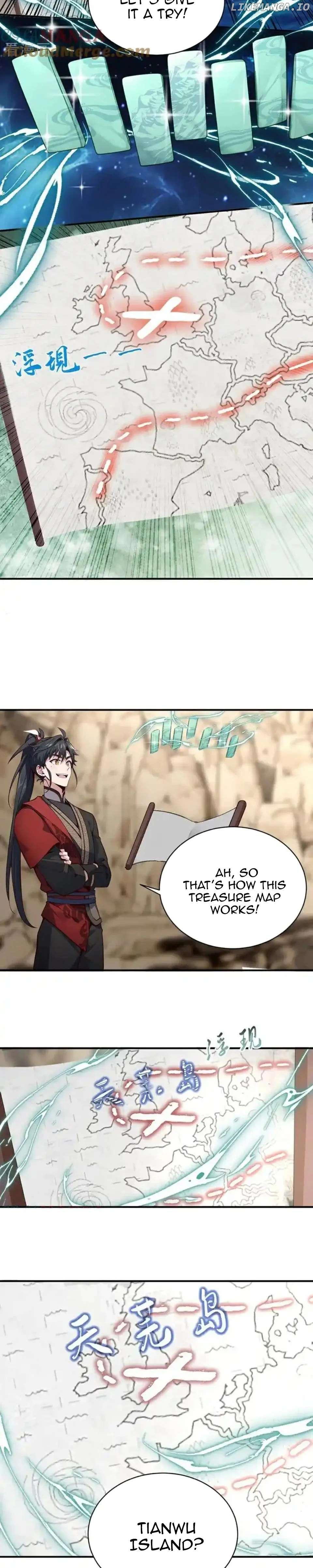 I am the descendant of the Divine Dragon! Chapter 132 - page 8