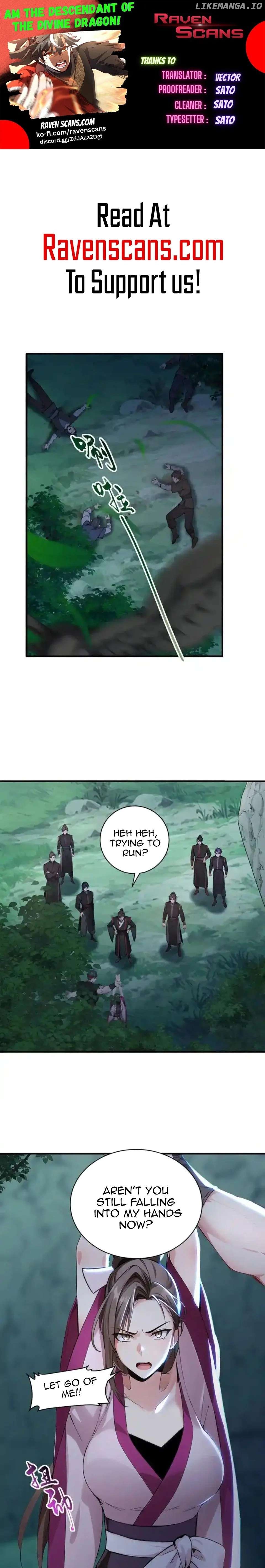 I am the descendant of the Divine Dragon! Chapter 133 - page 1