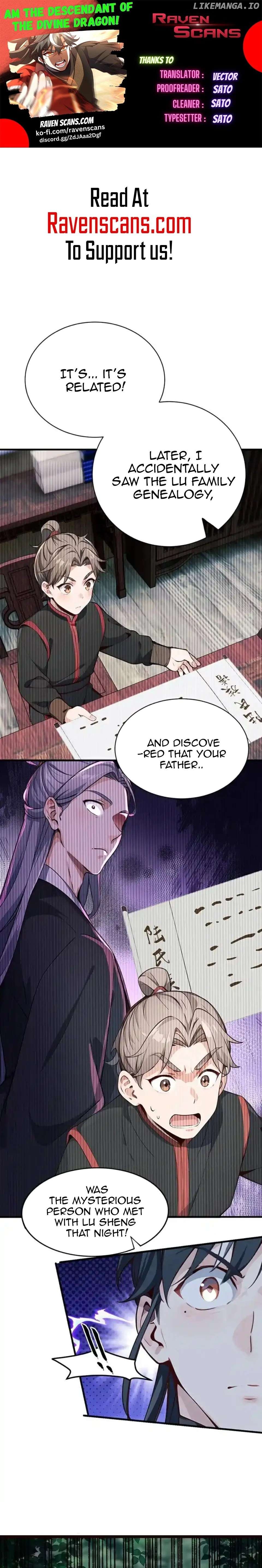 I am the descendant of the Divine Dragon! Chapter 134 - page 1