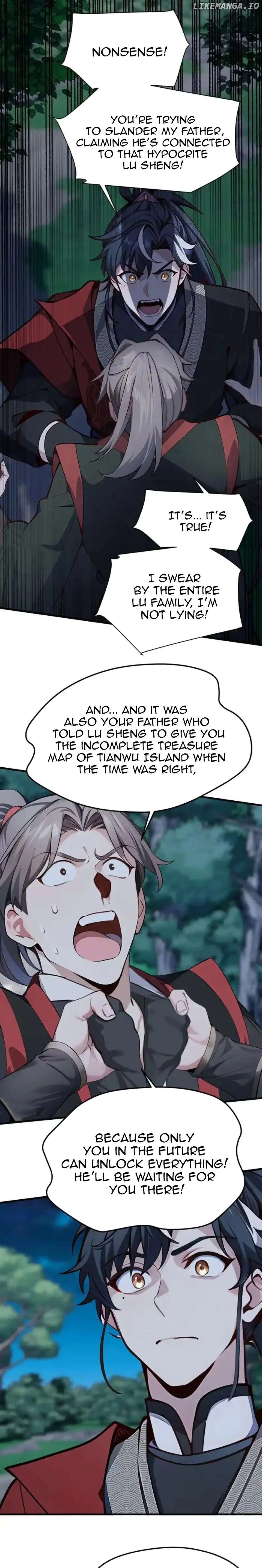 I am the descendant of the Divine Dragon! Chapter 134 - page 2