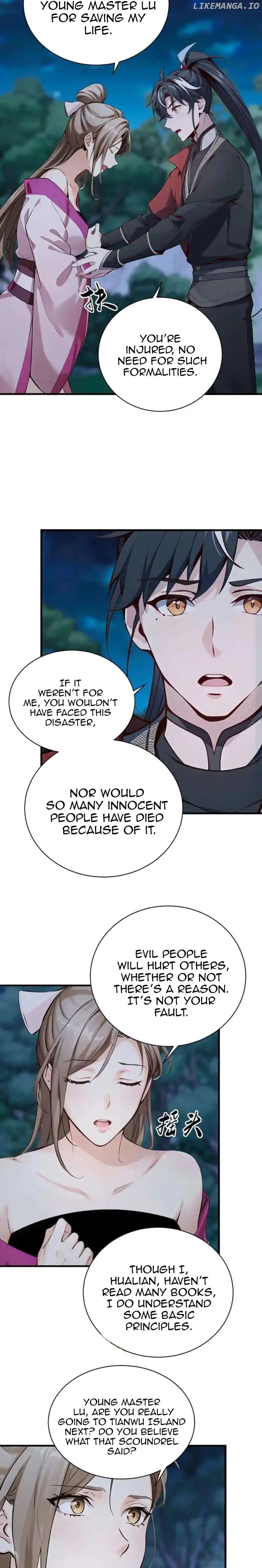 I am the descendant of the Divine Dragon! Chapter 134 - page 5