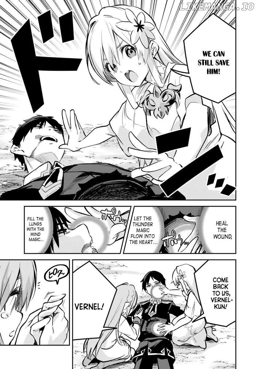 Fake Saint Of The Year Chapter 32.1 - page 5
