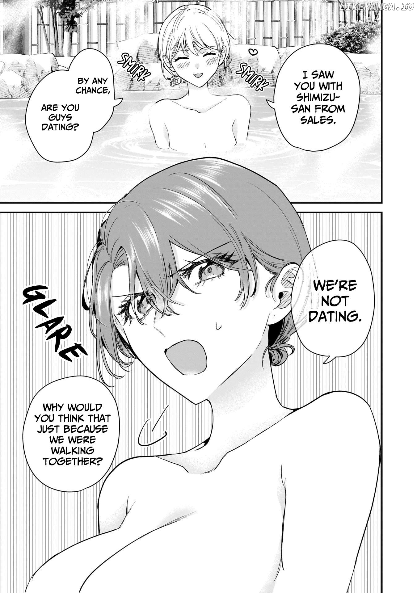 Misato-San Is A Bit Cold Towards Her Boss Who Pampers Chapter 24 - page 1