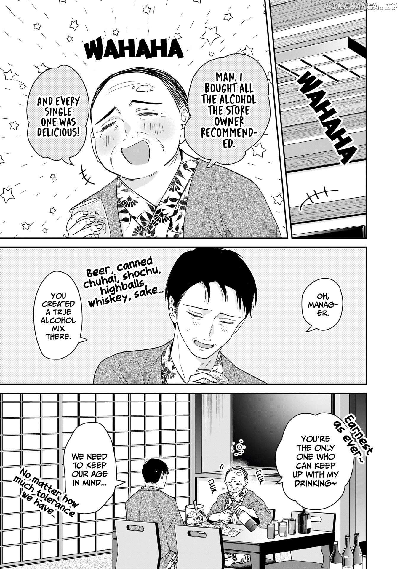 Misato-San Is A Bit Cold Towards Her Boss Who Pampers Chapter 24 - page 11