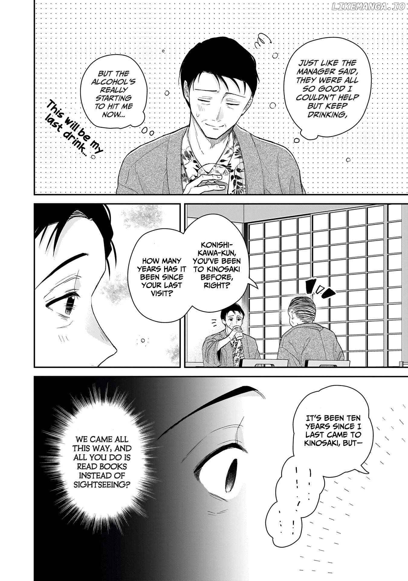 Misato-San Is A Bit Cold Towards Her Boss Who Pampers Chapter 24 - page 12