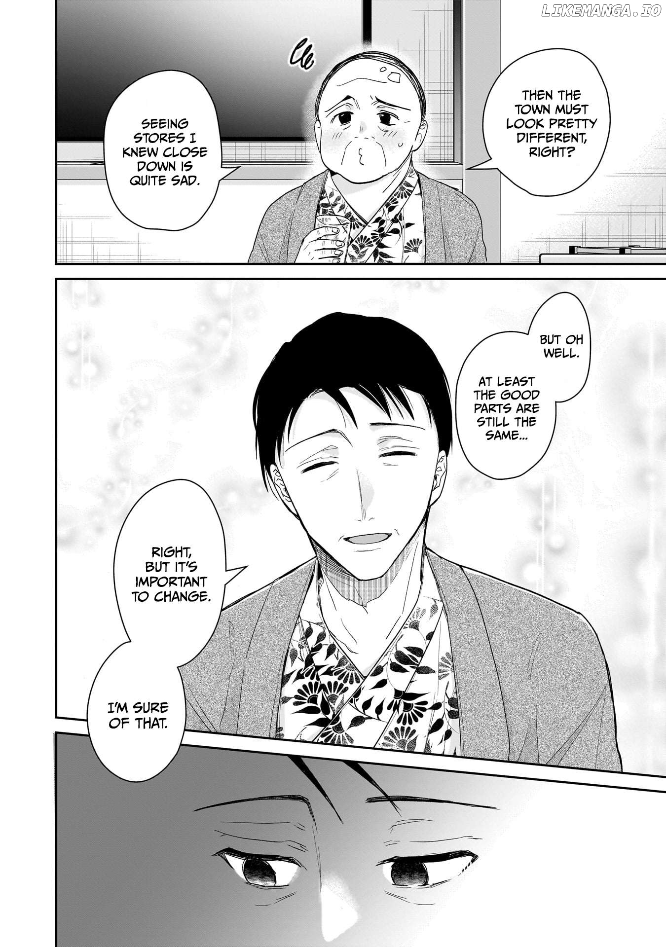 Misato-San Is A Bit Cold Towards Her Boss Who Pampers Chapter 24 - page 14