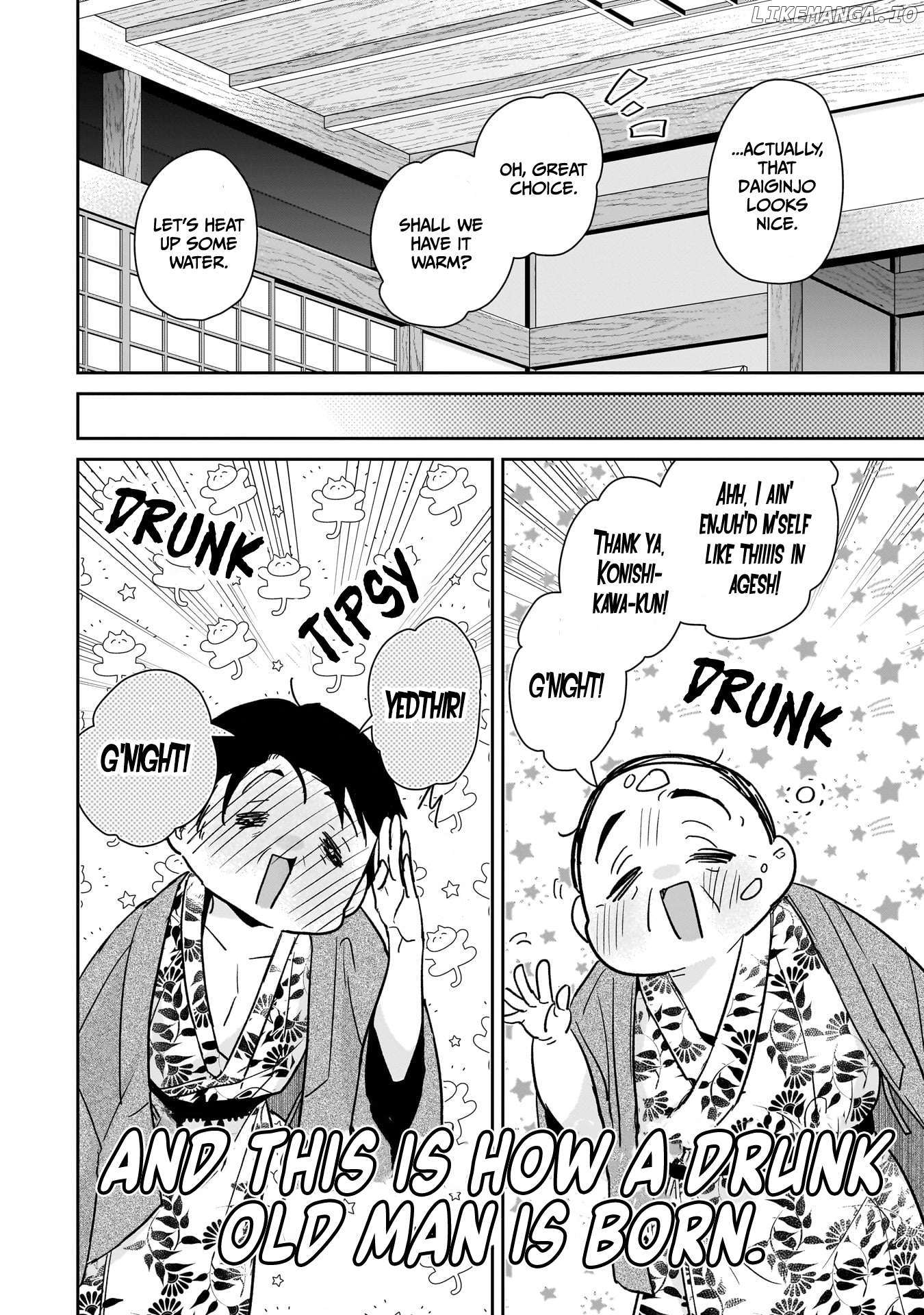 Misato-San Is A Bit Cold Towards Her Boss Who Pampers Chapter 24 - page 16