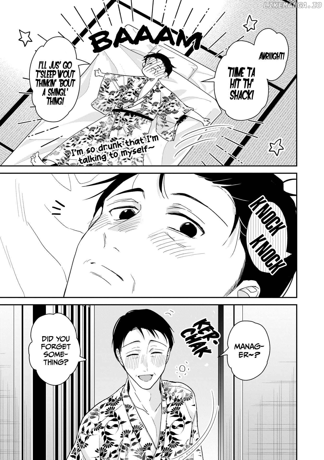 Misato-San Is A Bit Cold Towards Her Boss Who Pampers Chapter 24 - page 17
