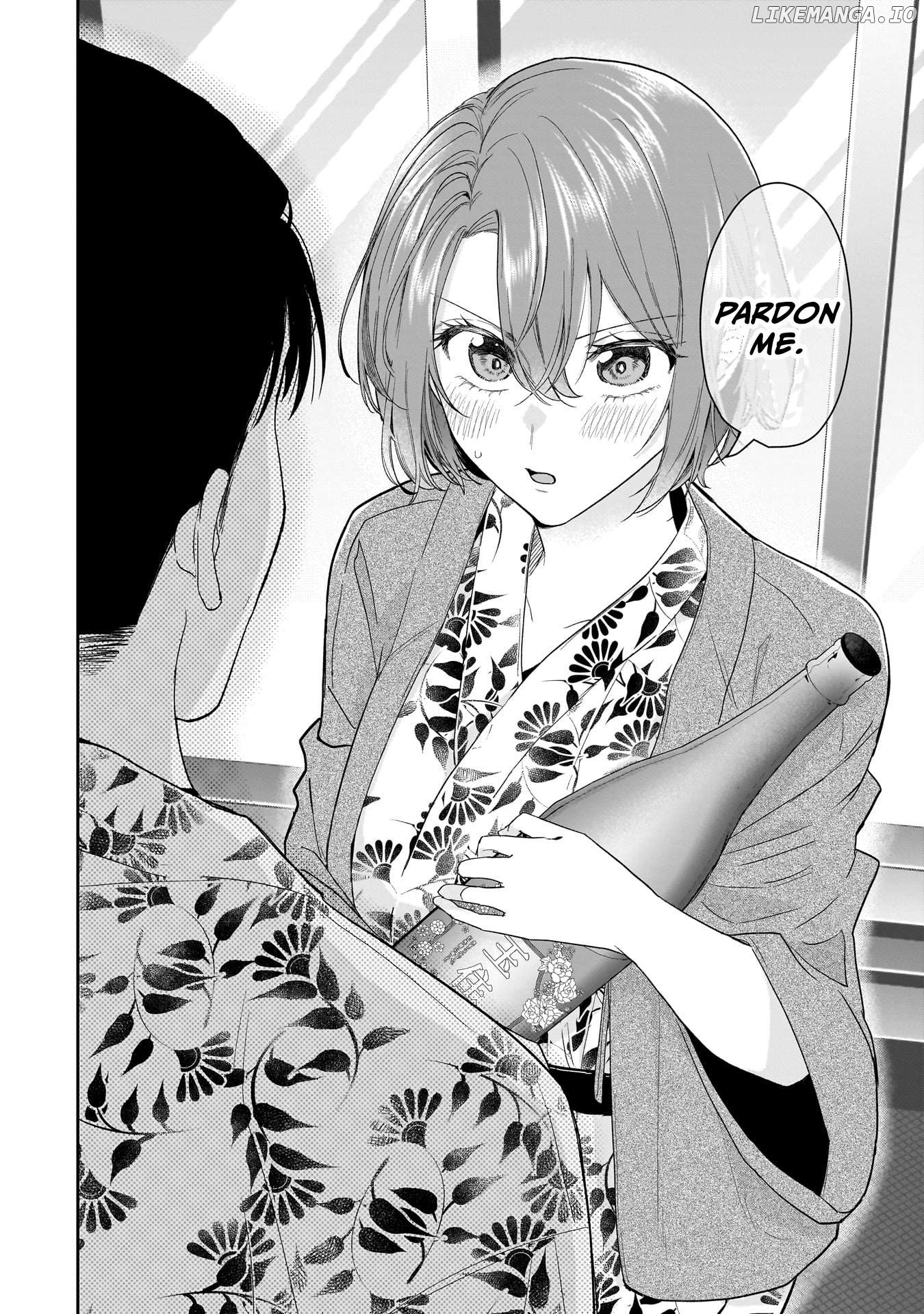 Misato-San Is A Bit Cold Towards Her Boss Who Pampers Chapter 24 - page 18