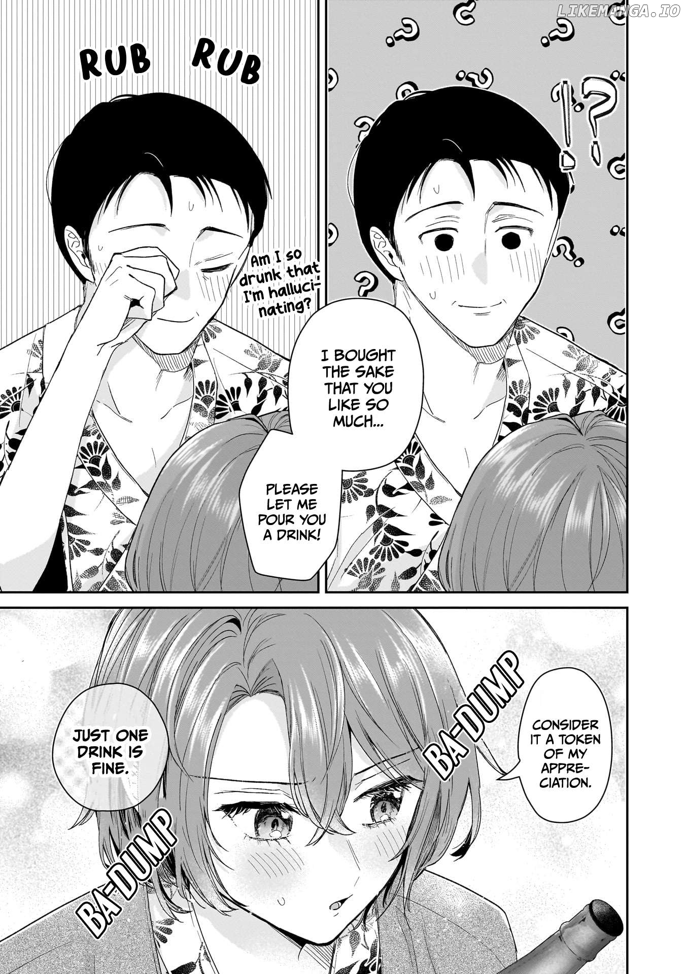 Misato-San Is A Bit Cold Towards Her Boss Who Pampers Chapter 24 - page 19
