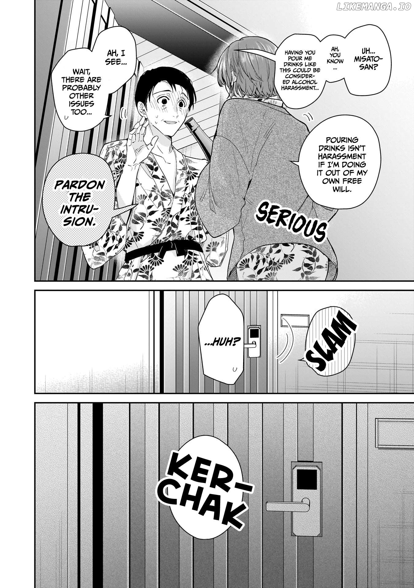 Misato-San Is A Bit Cold Towards Her Boss Who Pampers Chapter 24 - page 20