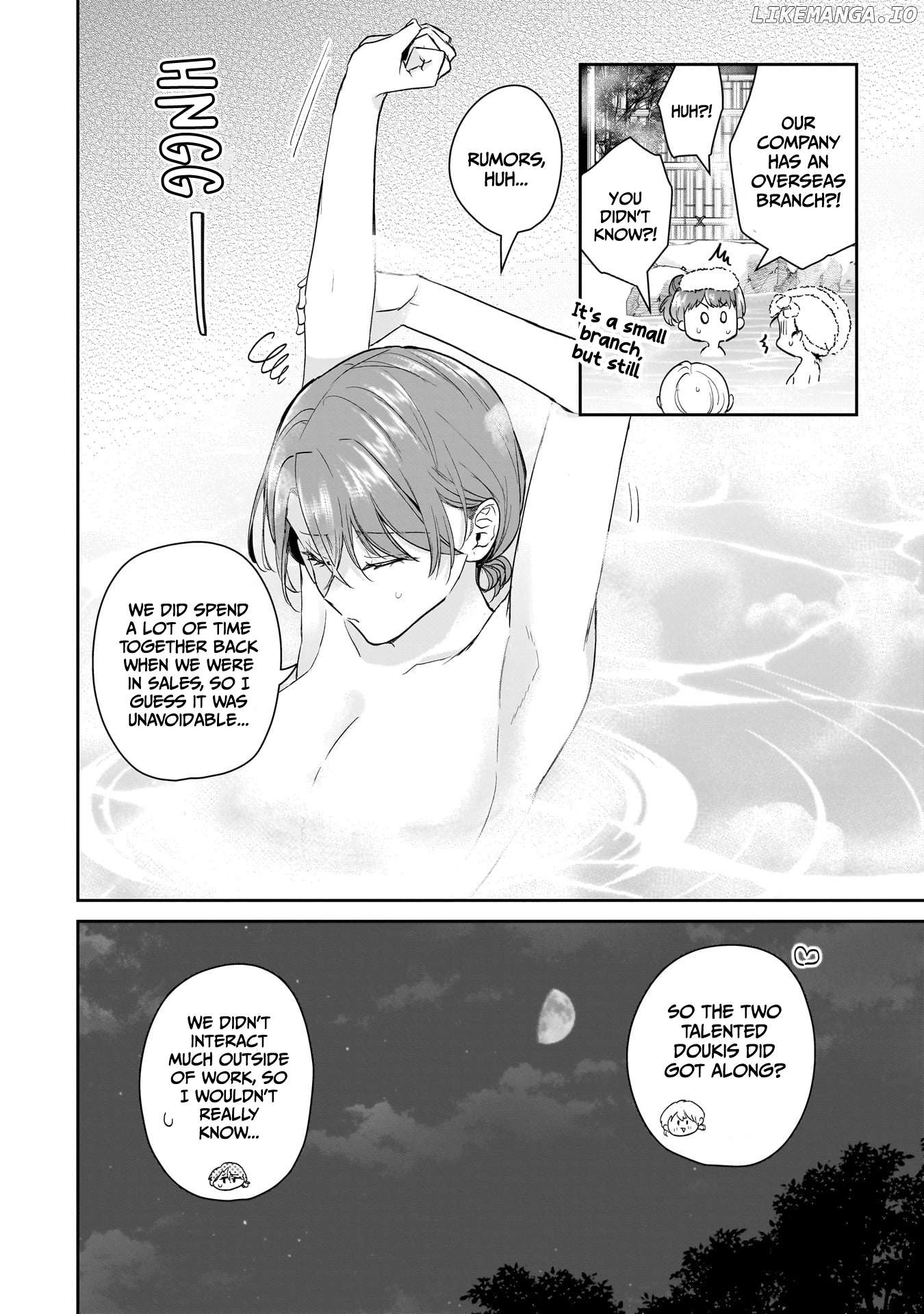 Misato-San Is A Bit Cold Towards Her Boss Who Pampers Chapter 24 - page 4