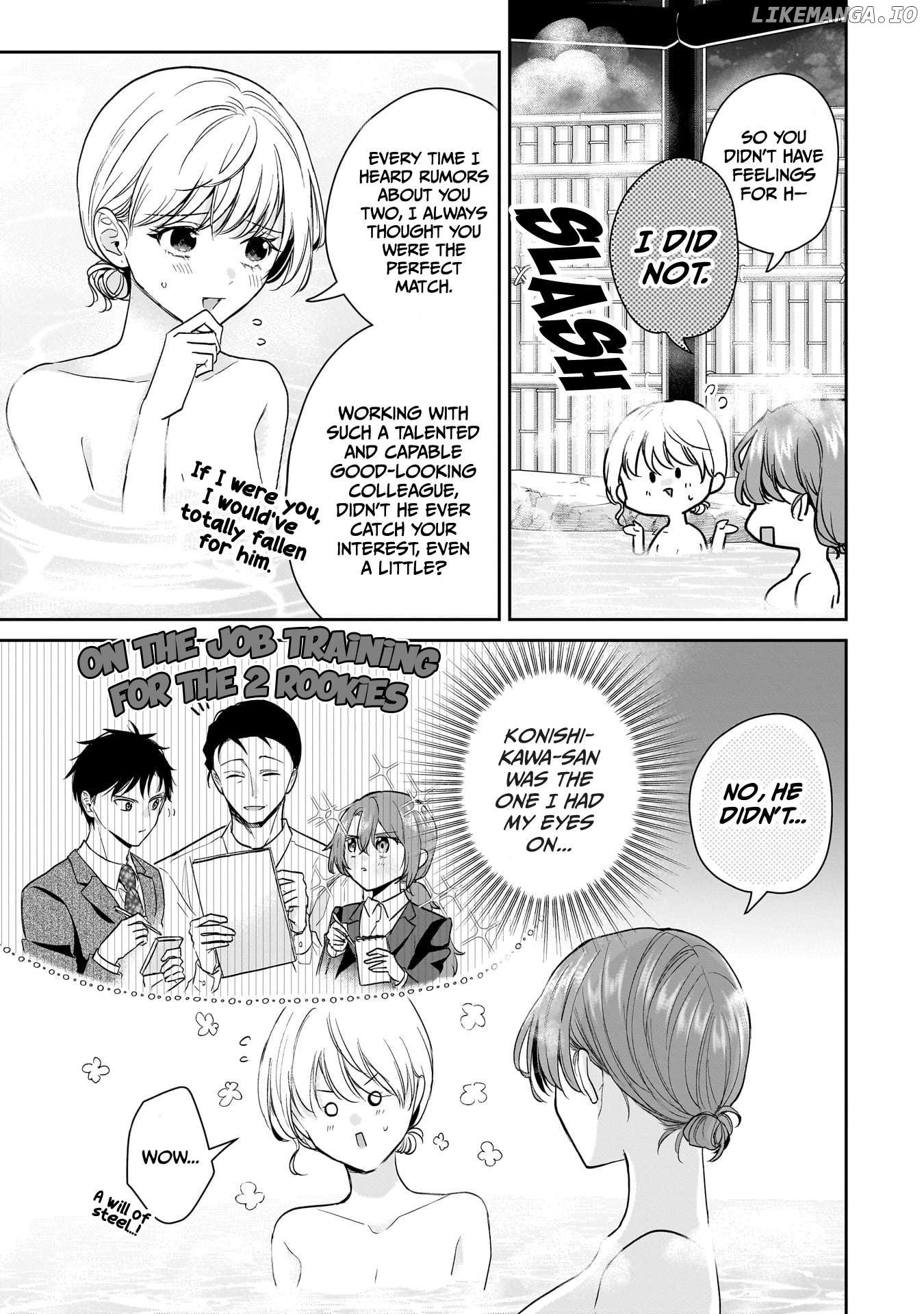 Misato-San Is A Bit Cold Towards Her Boss Who Pampers Chapter 24 - page 5