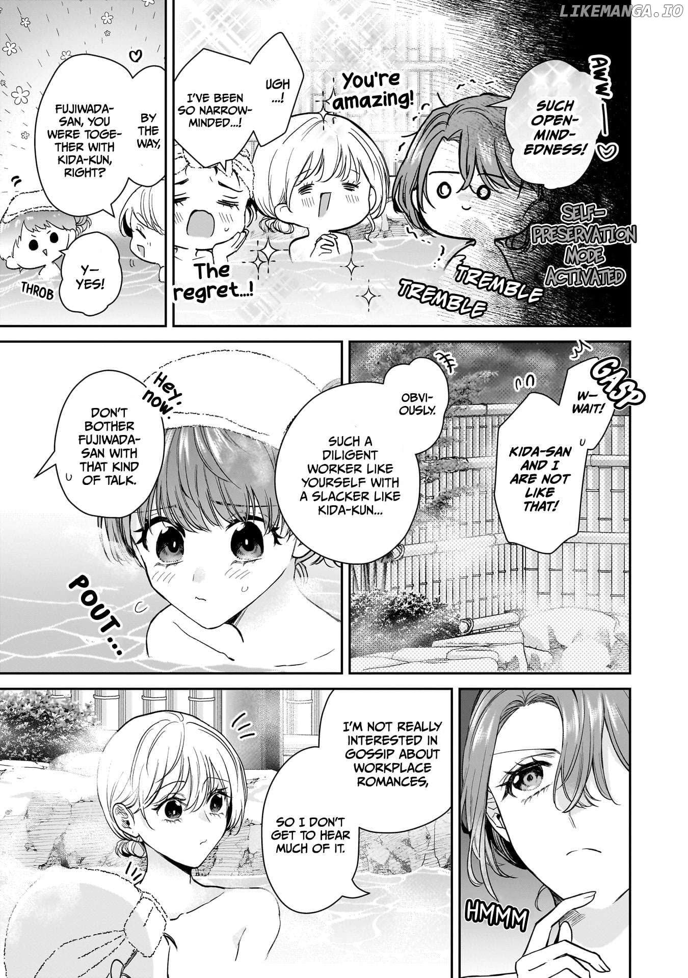 Misato-San Is A Bit Cold Towards Her Boss Who Pampers Chapter 24 - page 7