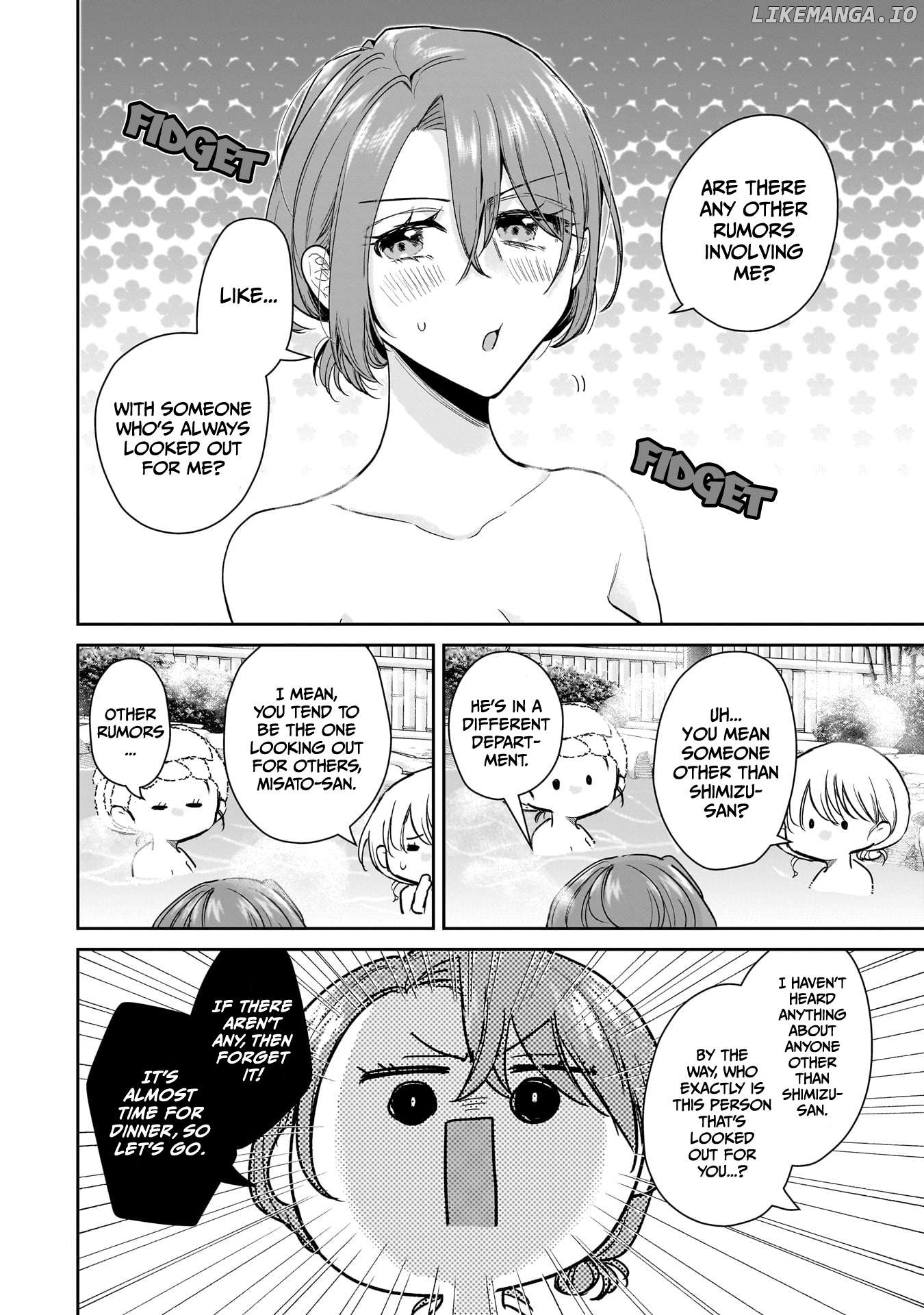 Misato-San Is A Bit Cold Towards Her Boss Who Pampers Chapter 24 - page 8