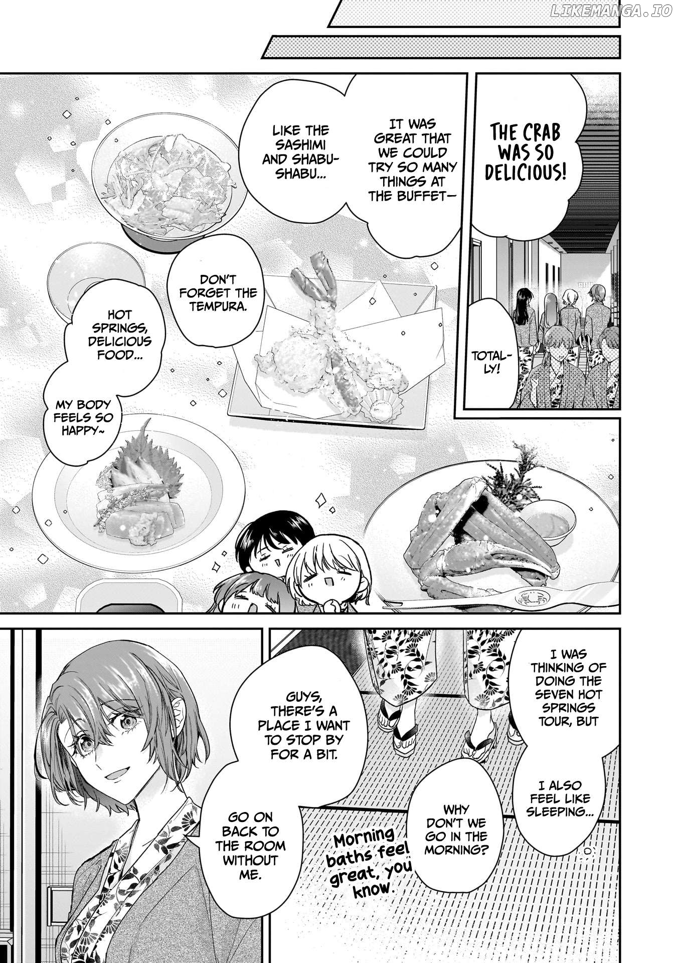 Misato-San Is A Bit Cold Towards Her Boss Who Pampers Chapter 24 - page 9