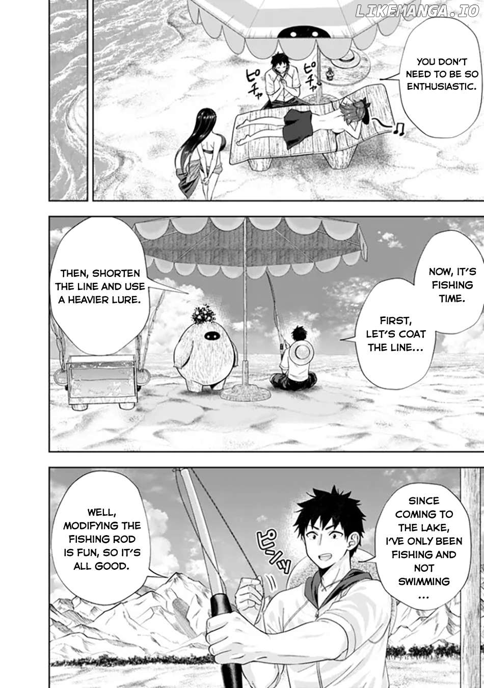 Ore no ie ga Maryoku Spot Datta Ken - Sundeiru Dake de Sekai Saikyou Chapter 197 - page 7