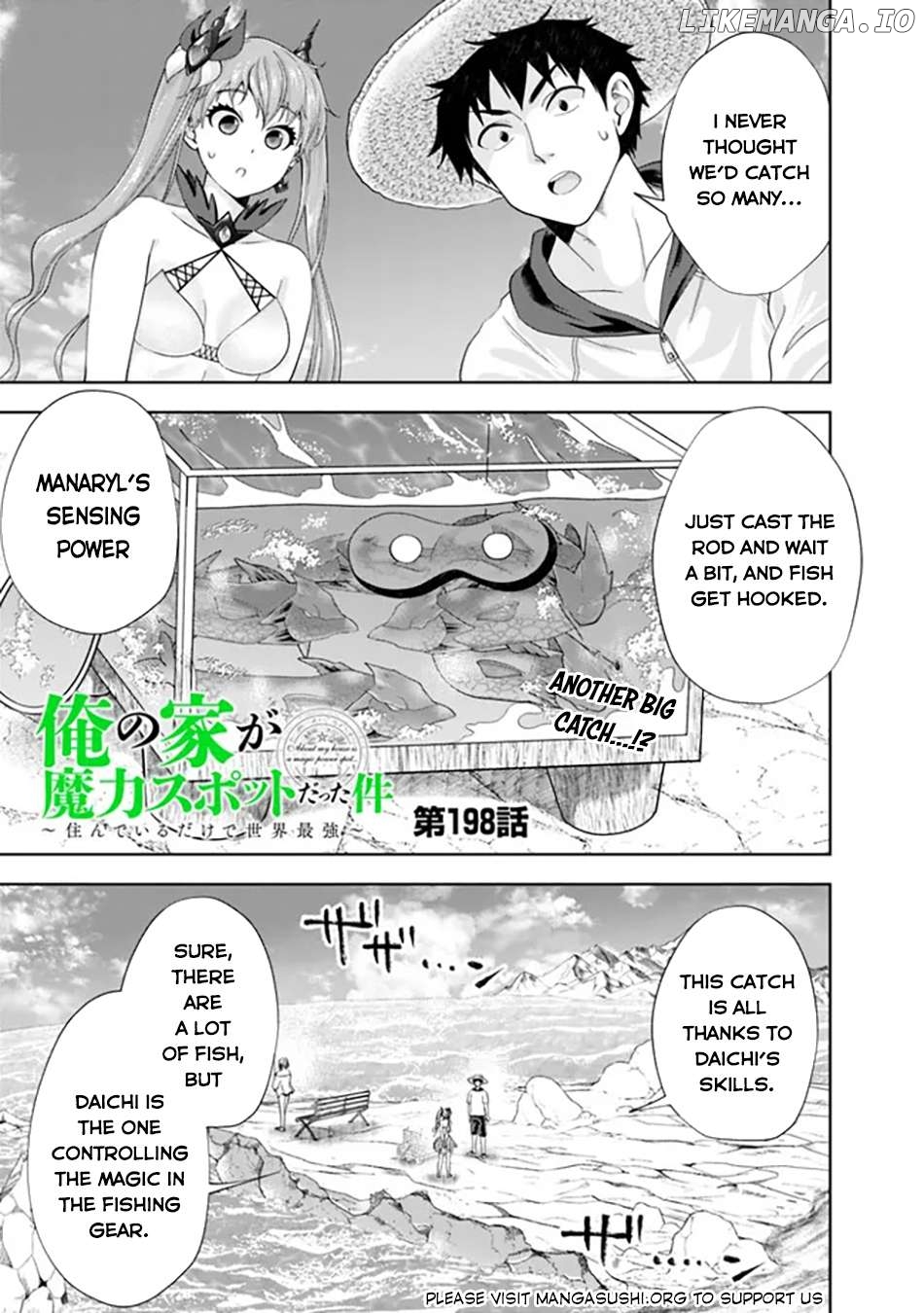 Ore no ie ga Maryoku Spot Datta Ken - Sundeiru Dake de Sekai Saikyou Chapter 198 - page 2