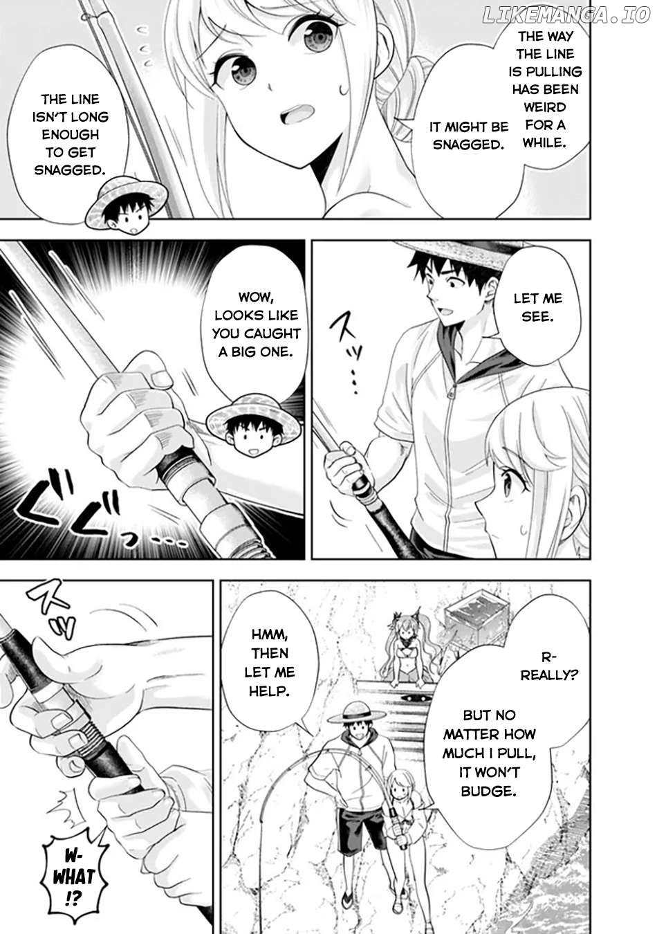 Ore no ie ga Maryoku Spot Datta Ken - Sundeiru Dake de Sekai Saikyou Chapter 198 - page 4