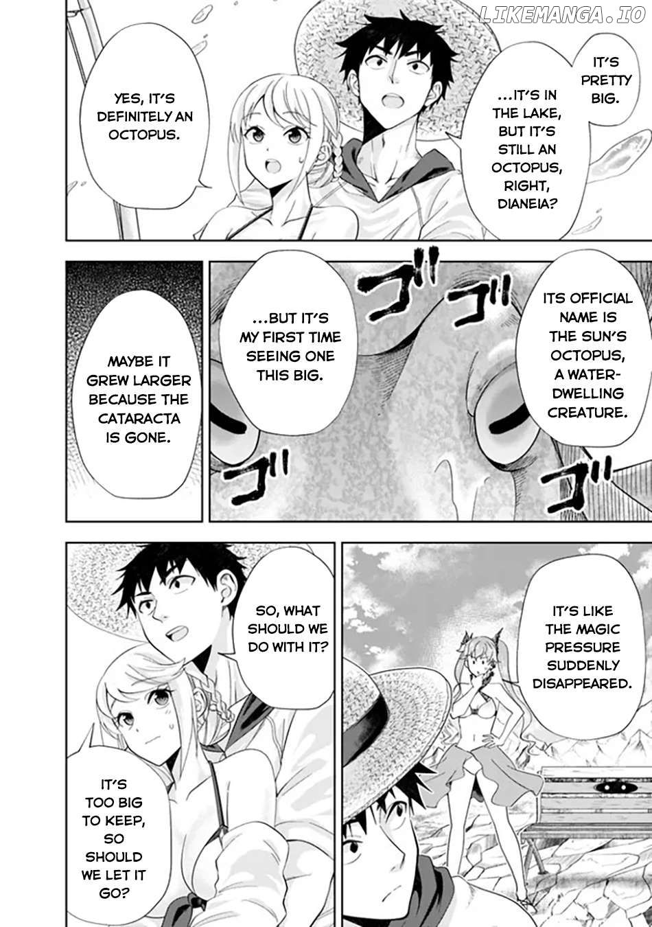 Ore no ie ga Maryoku Spot Datta Ken - Sundeiru Dake de Sekai Saikyou Chapter 198 - page 9