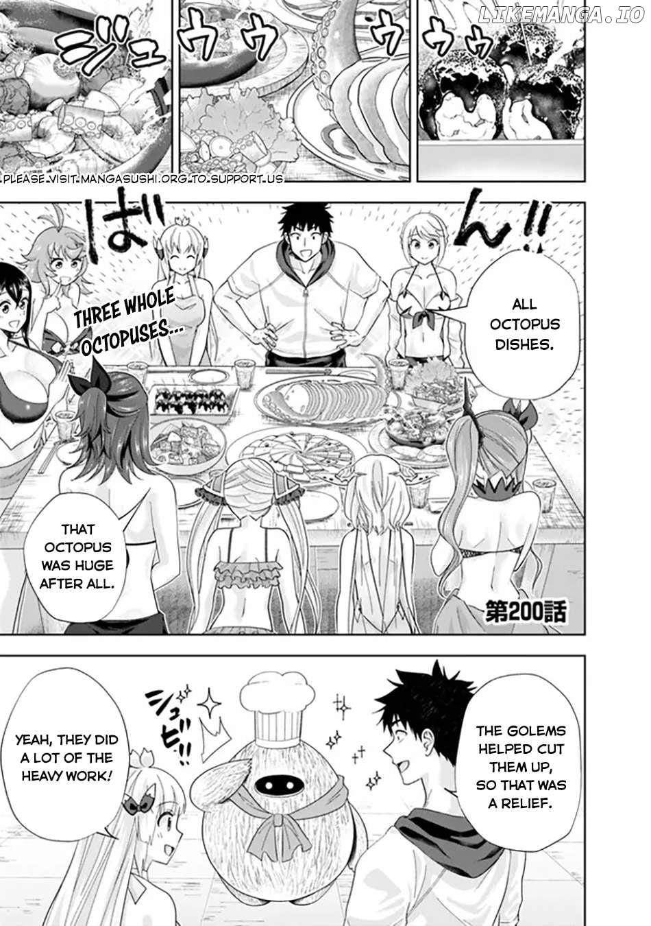 Ore no ie ga Maryoku Spot Datta Ken - Sundeiru Dake de Sekai Saikyou Chapter 200 - page 2