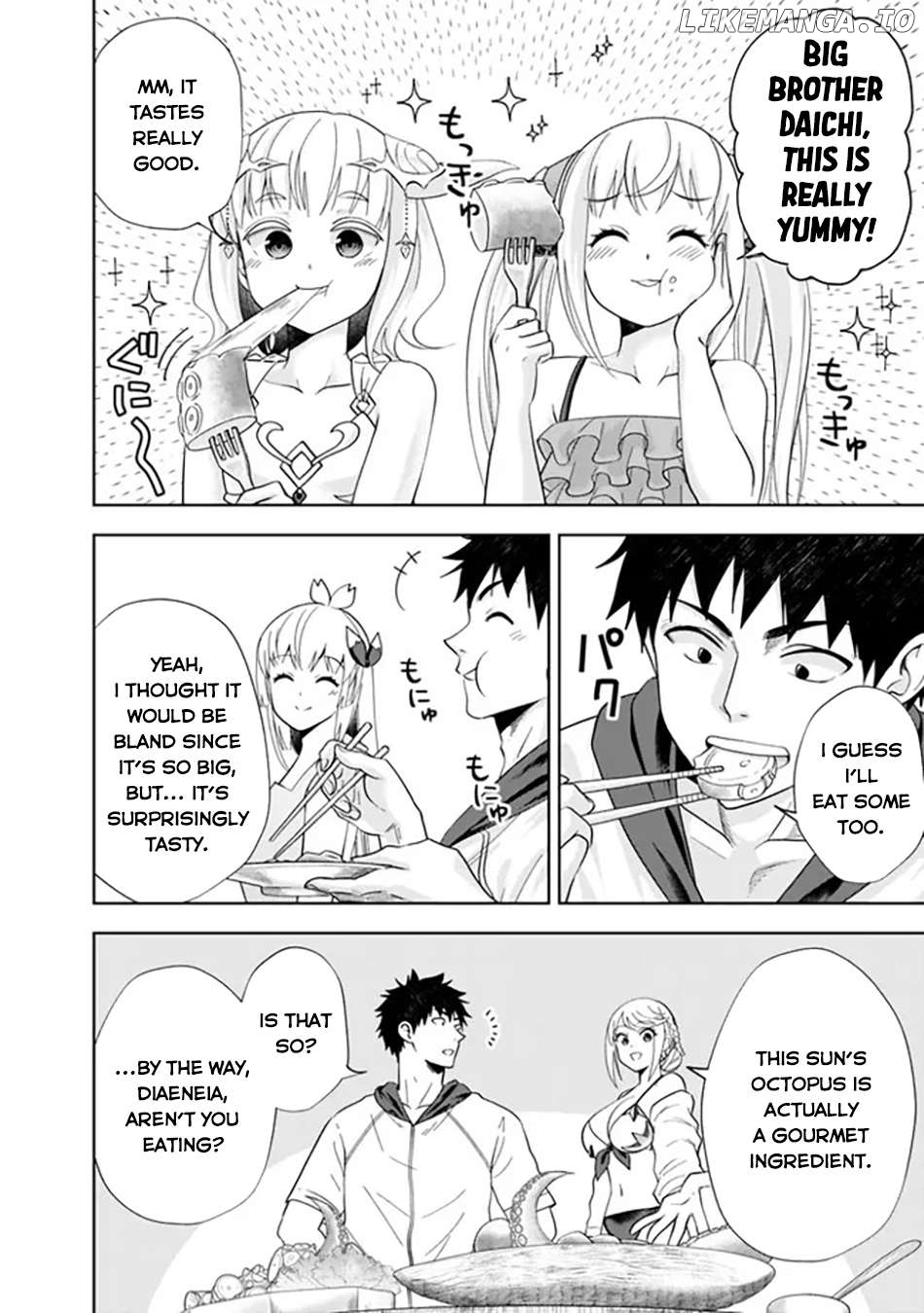Ore no ie ga Maryoku Spot Datta Ken - Sundeiru Dake de Sekai Saikyou Chapter 200 - page 3
