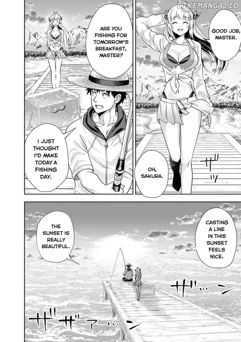 Ore no ie ga Maryoku Spot Datta Ken - Sundeiru Dake de Sekai Saikyou Chapter 200 - page 7