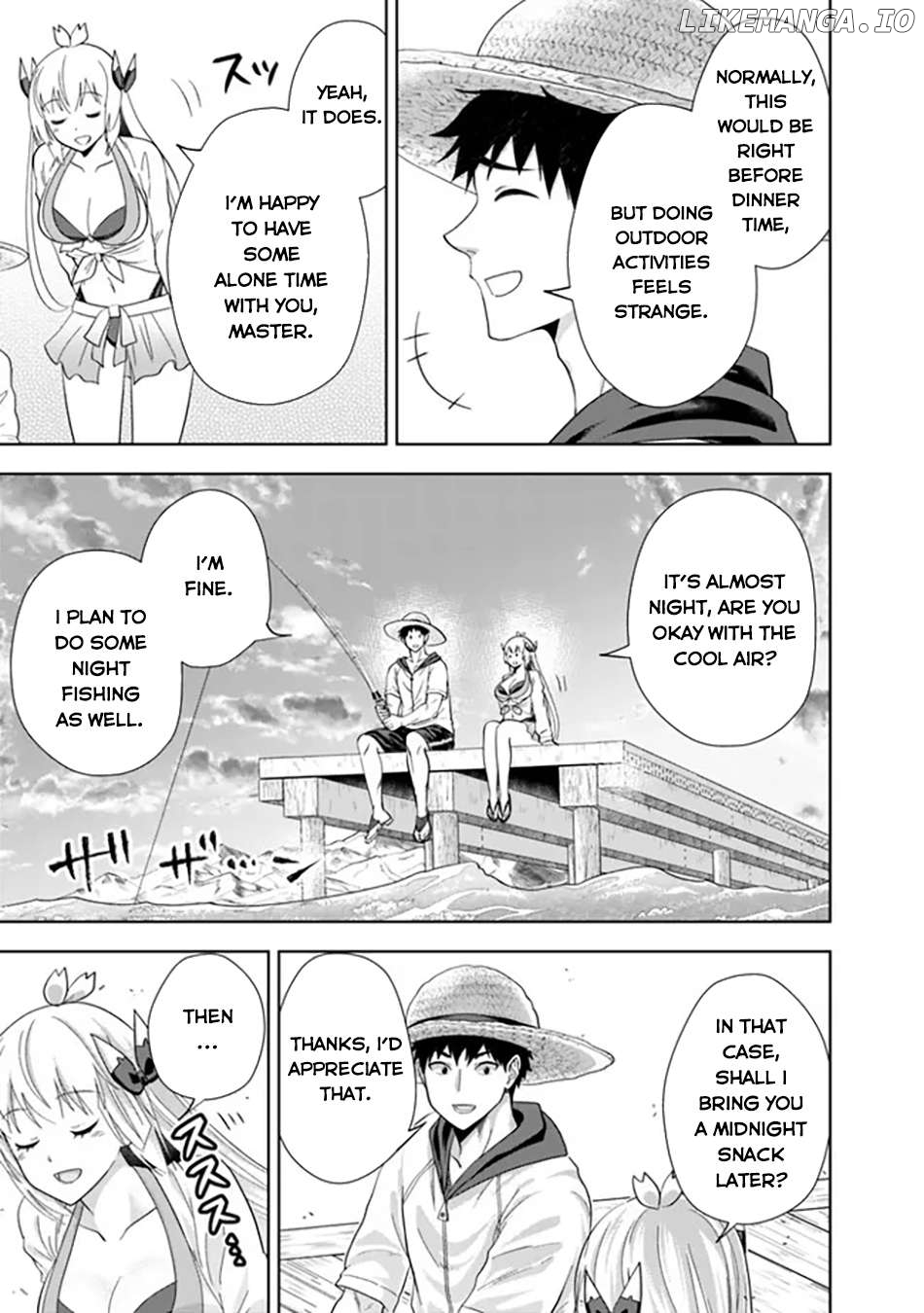 Ore no ie ga Maryoku Spot Datta Ken - Sundeiru Dake de Sekai Saikyou Chapter 200 - page 8