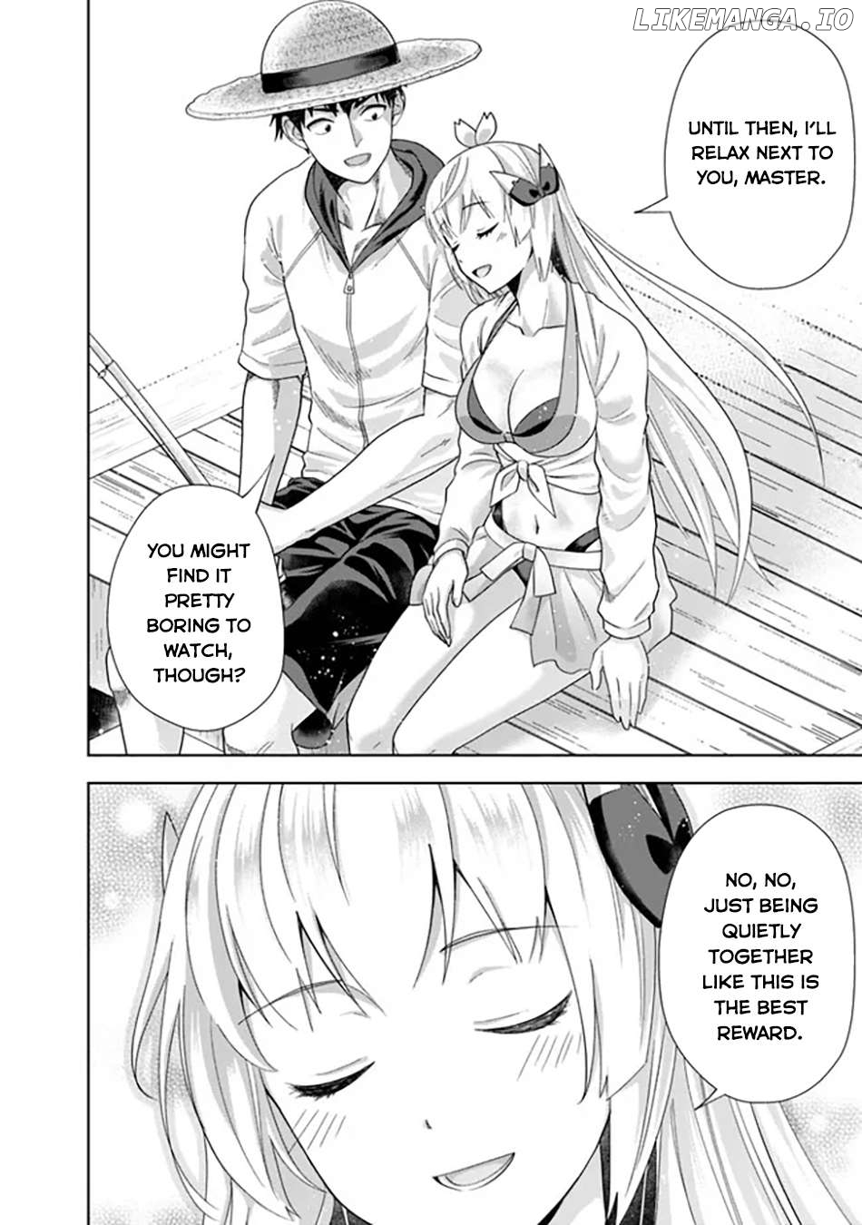 Ore no ie ga Maryoku Spot Datta Ken - Sundeiru Dake de Sekai Saikyou Chapter 200 - page 9