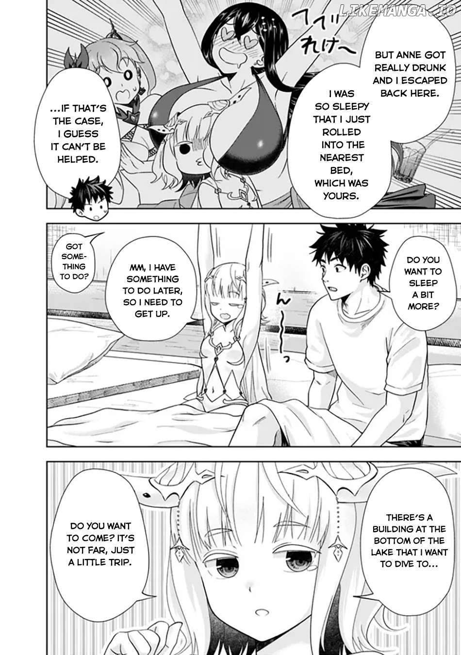 Ore no ie ga Maryoku Spot Datta Ken - Sundeiru Dake de Sekai Saikyou Chapter 201 - page 3