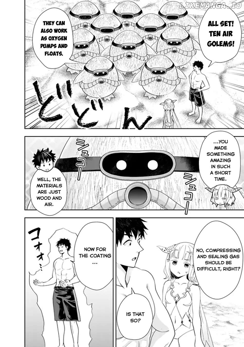 Ore no ie ga Maryoku Spot Datta Ken - Sundeiru Dake de Sekai Saikyou Chapter 201 - page 5