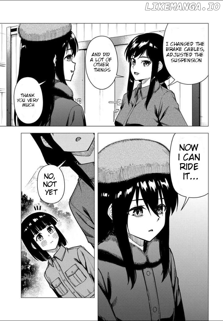 Super Cub Chapter 52.2 - page 16