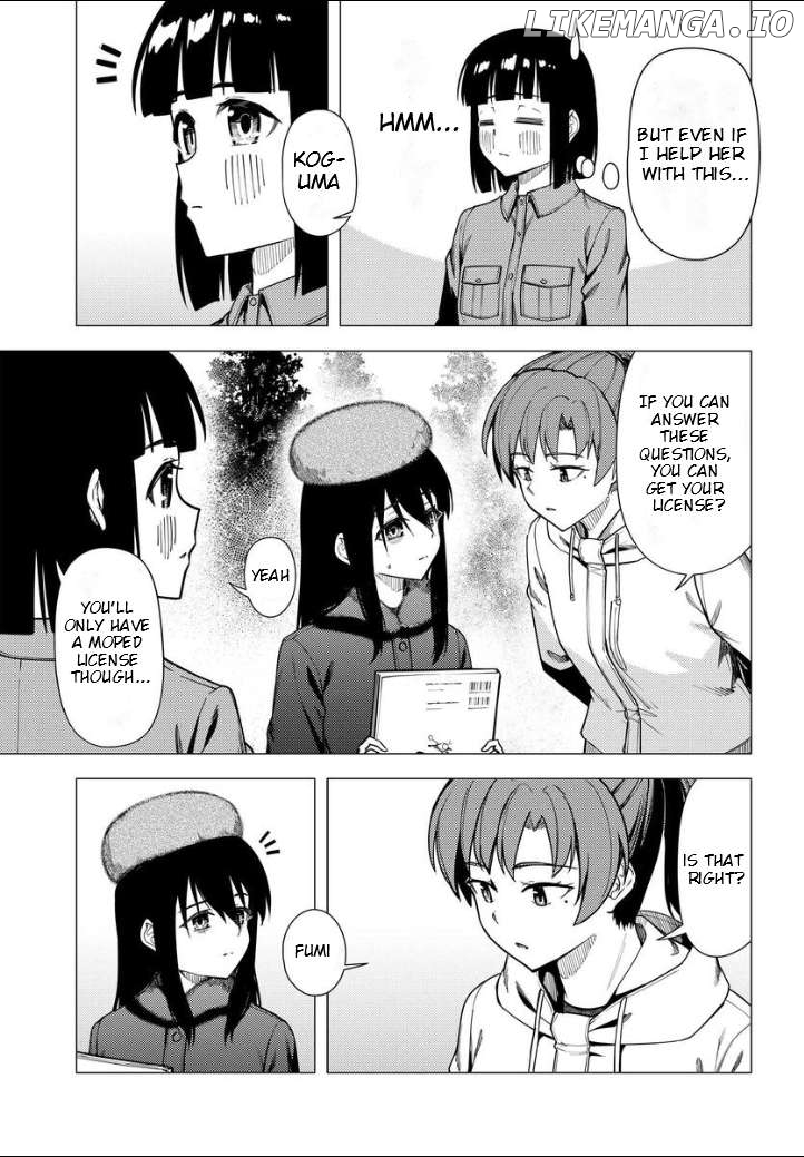 Super Cub Chapter 52.2 - page 20