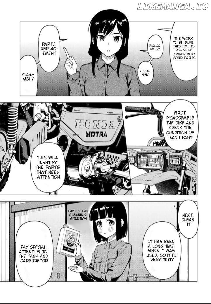 Super Cub Chapter 52.2 - page 4