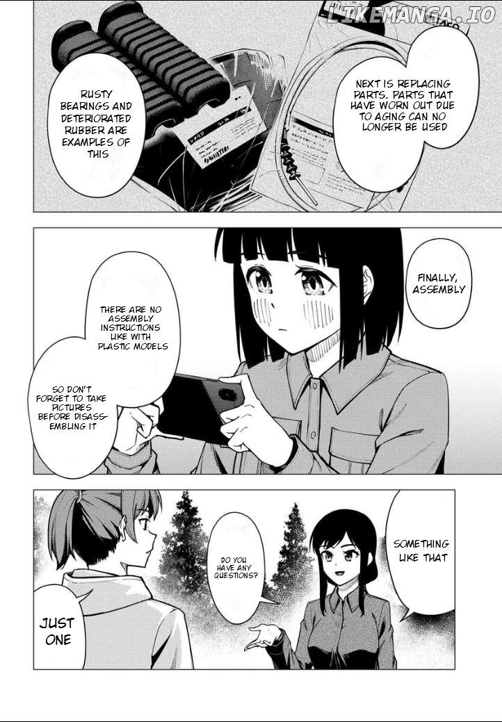 Super Cub Chapter 52.2 - page 5