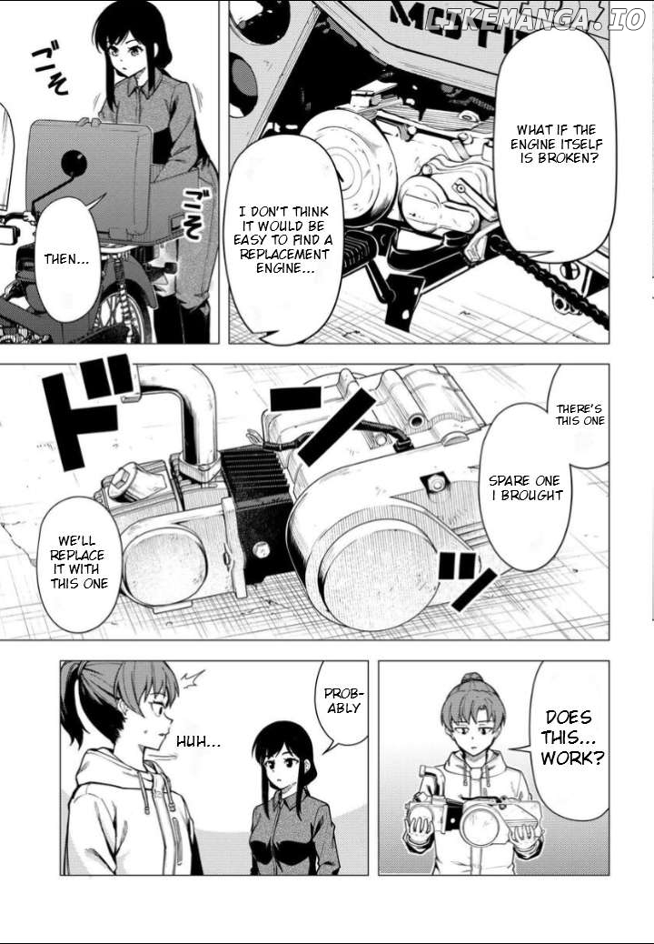 Super Cub Chapter 52.2 - page 6