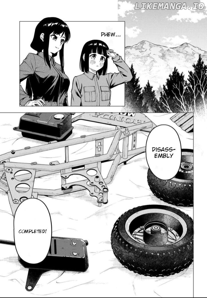 Super Cub Chapter 52.2 - page 8