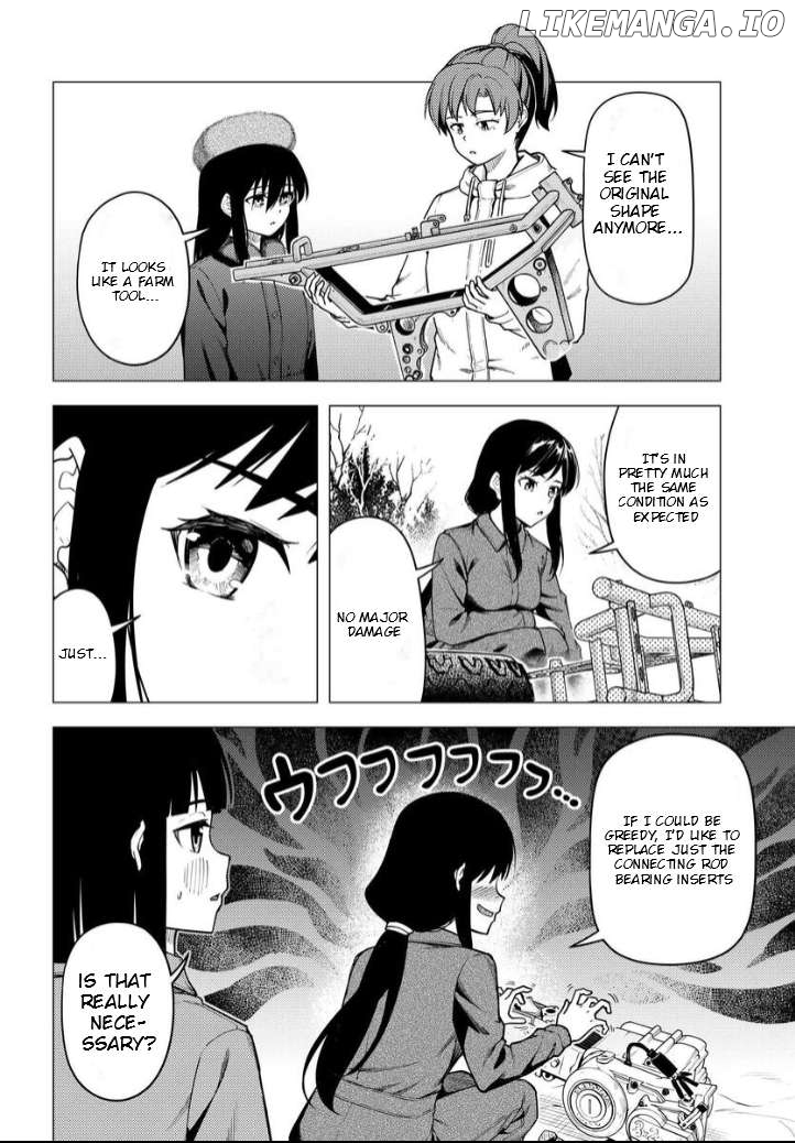Super Cub Chapter 52.2 - page 9