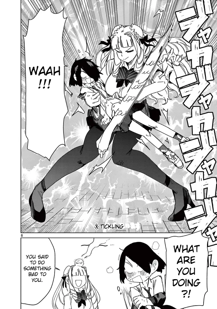 Giant Ojou-Sama Chapter 128 - page 10