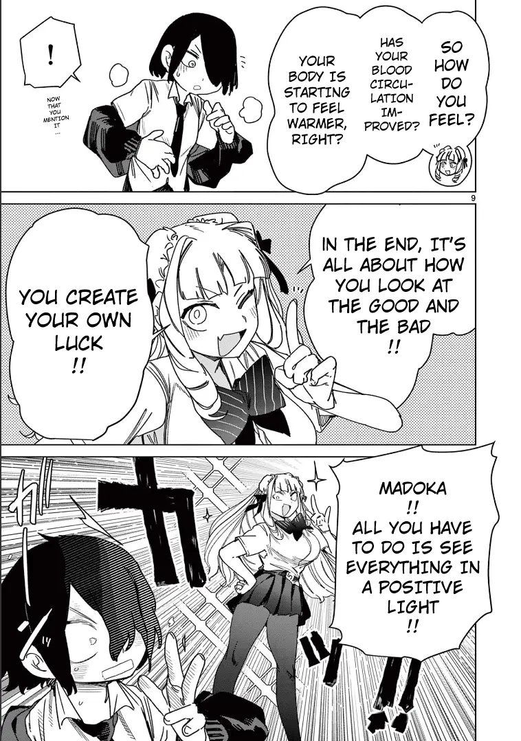 Giant Ojou-Sama Chapter 128 - page 11