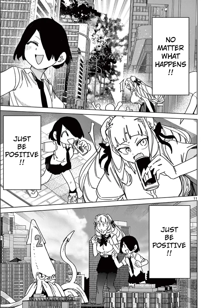 Giant Ojou-Sama Chapter 128 - page 13
